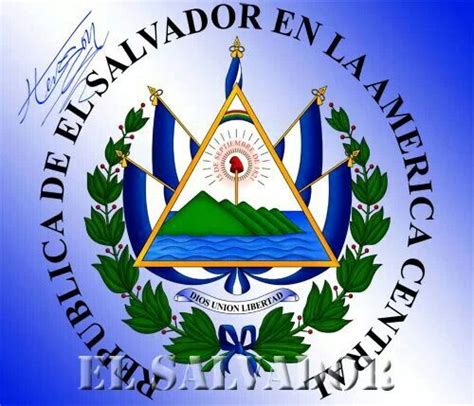 Escudo Del El Salvador 503 Salvatrucho Pinterest