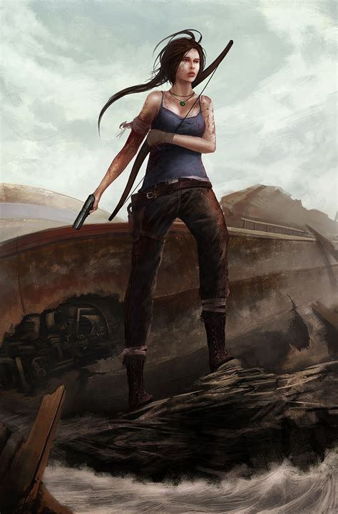 Tomb Raider Reborn Contest Entry By N7u2e On Deviantart