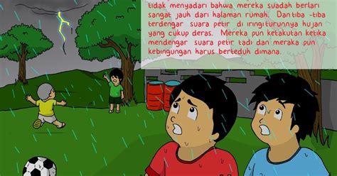 Contoh Cerita Bergambar Contoh Cerita Bergambar Adalah Rangkaian