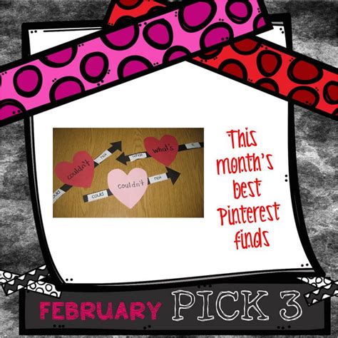February Pinterest Pick 3 Linky The Learning Chambers