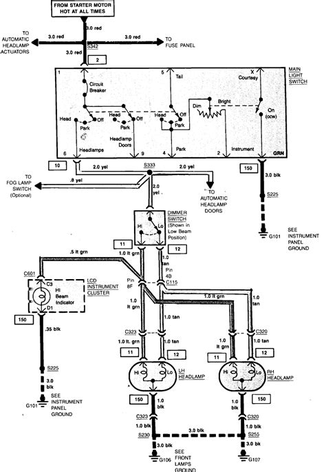 diagram  corvette wiring diagram  mydiagramonline