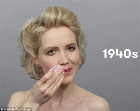 stunning video documents 100 years of russian beauty trends daily mail online