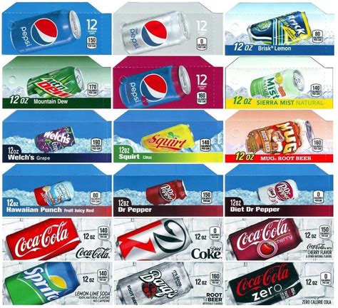 vending machine soda labels printable   charm vlog art gallery
