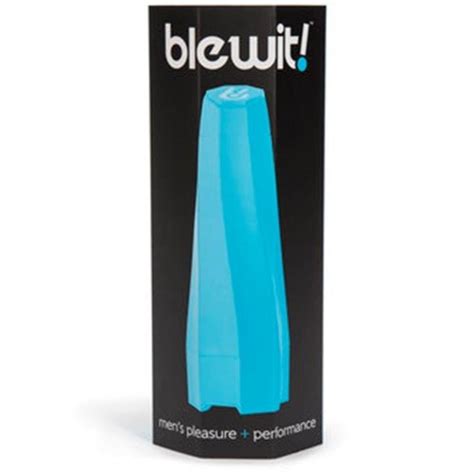 Blewit Pleasure Masturbator Blue Sex Toys And Adult