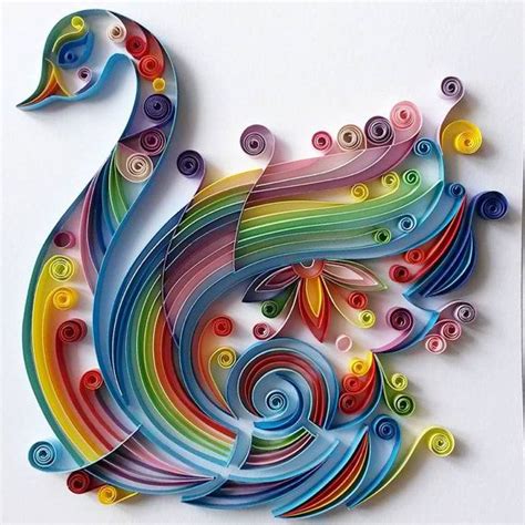 paper art ideas  pinterest quilling art quiling paper art