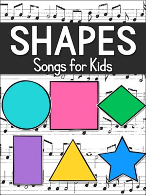 shape songs  kids shape songs shapes preschool preschool songs