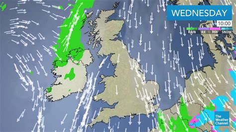 video latest uk weather forecast january   weather channel
