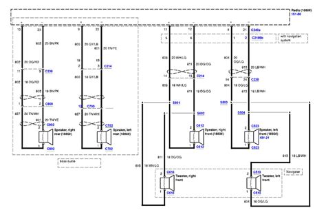 ford expedition radio wiring diagram herbalard
