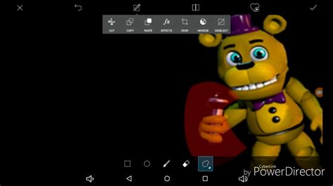 speed edit making adventrue withered fred bear mistake youtube