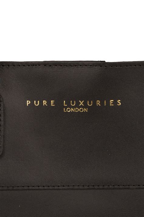 Buy Pure Luxuries London Pembury Vegetable Tanned Leather Shopper Bag