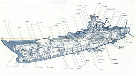 yamato space battleship battleship starship design
