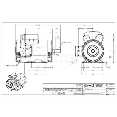 leeson  hp motor wiring diagram