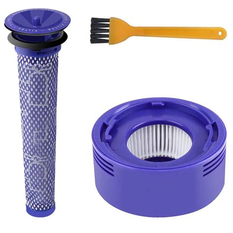 post pre motor hepa filters replacement  dyson    cordless