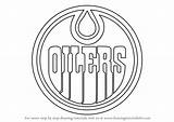 Oilers Edmonton Logo Draw Step Drawing Nhl Logos Coloring Pages Hockey Printable Sheets Tutorials Drawingtutorials101 Sports Book Signs Logodix Choose sketch template