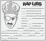 Libs Rap Coloring Mad Book Hop Hip Rappers Activity Bun Funny Music Tumblr Adult Printable Lib Books Pages Party Kids sketch template