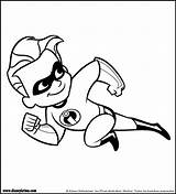 Coloring Incredibles Pages Kids Drawing Disney Dash Color Cartoon Printable Colouring Characters Sheets Print Drawings Dashiell Parr Books Cartoons Crafts sketch template