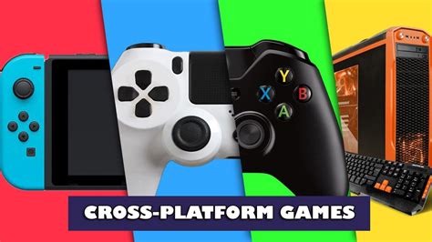 cross platform games  ps ps xbox  xbox series  switch