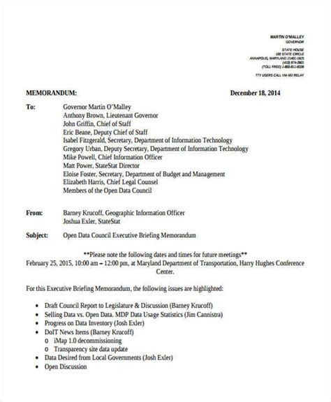 executive memo templates  ms word google docs