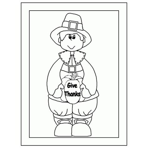 pilgrim coloring pages native american boy xcoloringscom