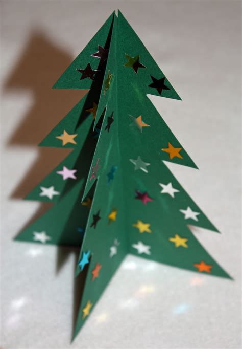 craft  activities   ages    card christmas tree