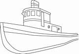 Ship Clipart Clip Boat Coloring Outline Canoe Line Clipartix Cliparts Template Library Sketch Sweetclipart sketch template