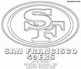 Coloring 49ers sketch template
