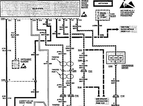 chevy  starter wiring diagram alternator