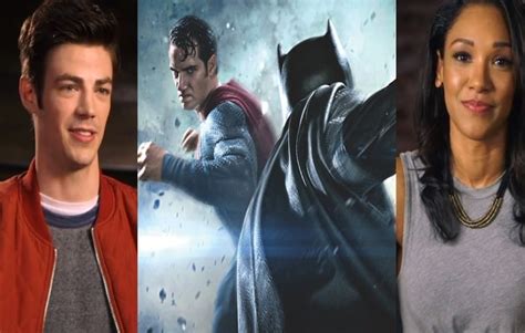 ‘the Flash’ Cast On Who Will Win In ‘batman V Superman’ Heroic Hollywood