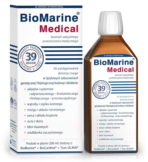 biomarine medical plyn ml opinie  ceny na ceneopl