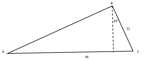 How To Find The Area Of An Acute Obtuse Triangle