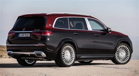 mercedes maybach gls  officially revealed