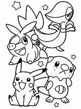 Animaatjes Coloriages Kleurplaat Ensemble Tepig Coloring Zoroark Animes Raskrasil Pokémons Pokémon Pokemons Snivy Feu Pikachu sketch template