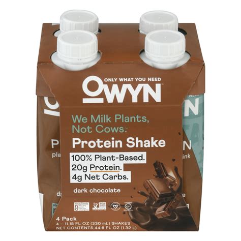 Owyn Protein Shake Nutrition Facts A Comprehensive Guide Fueling