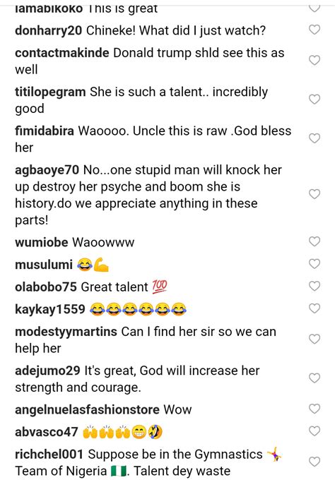 Woman Does Wonder With Her Back Flip Performance Dele Momodu React