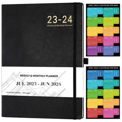 buy academic diary   diary     jul  jun  stickers