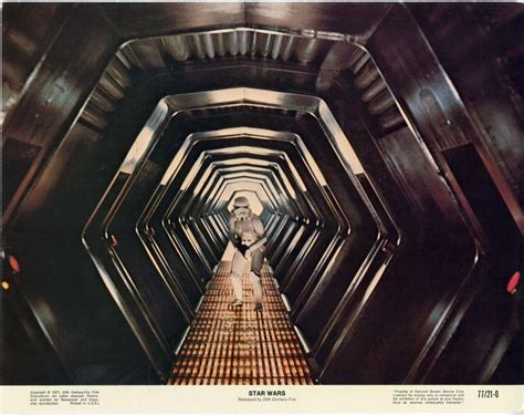 space age star wars lobby cards from 1977 star wars