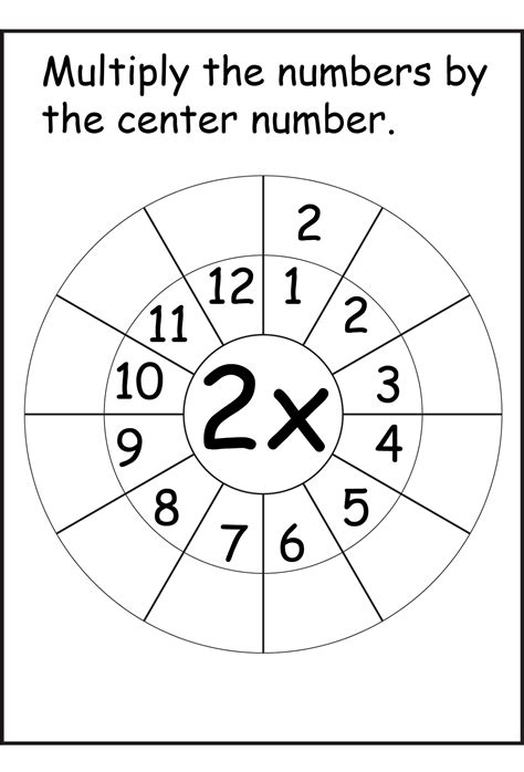 printable 2 times table worksheets activity shelter