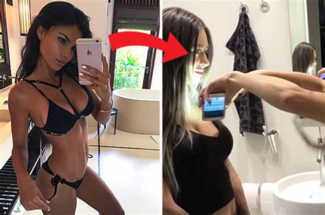 sexy model sveta bilyalova tests fake boobs with torch in steamy video daily star