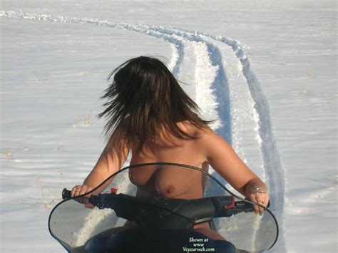 nude on snowmobile march 2007 voyeur web hall of fame