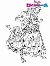 Barbie Dreamtopia Chelsea Coloring Pages Kids Fun sketch template
