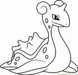 Lapras Pokémon Coloringpages101 sketch template