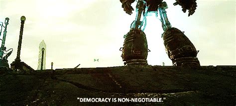 democracy is non negotiable fallout know your meme