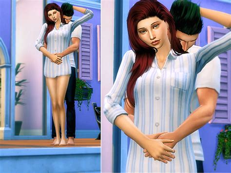 Romantic Hugs Poses By Lenina 90 At Sims Fans Sims 4 Updates