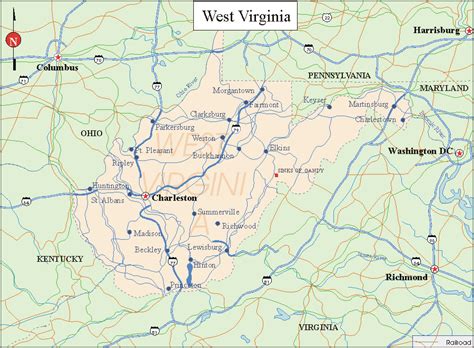 west virginia facts  symbols  state facts