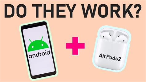 airpods  work  android youtube