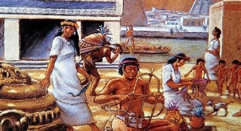 los aztecas indios