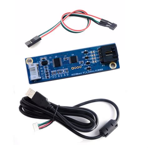 buy rcmall  wire resistive usb touchscreen controller lcd touch screen panel