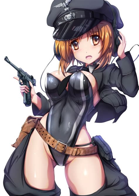 boko and nishizumi miho girls und panzer drawn by dai