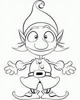 Elf Coloring Christmas Pages Elves Cartoon Boy Shelf Colouring Kids Clipart Color Cliparts Library Printable Garden Popular Pic Getcolorings Print sketch template