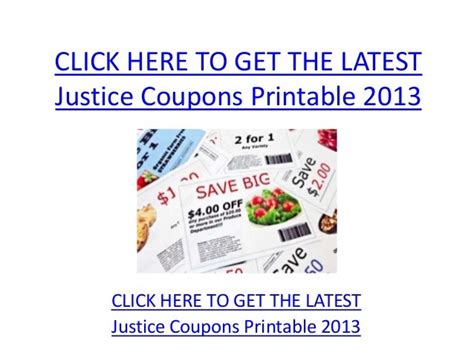 justice coupons printable  justice coupons printable